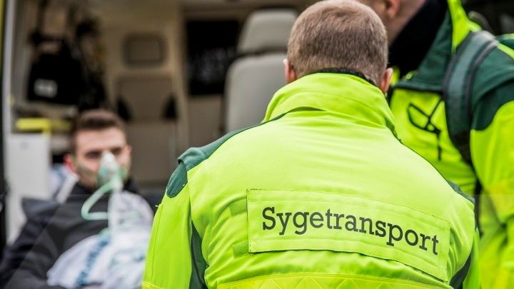 Event Medical Services tilbyder liggende sygetransport til region eller kommune.