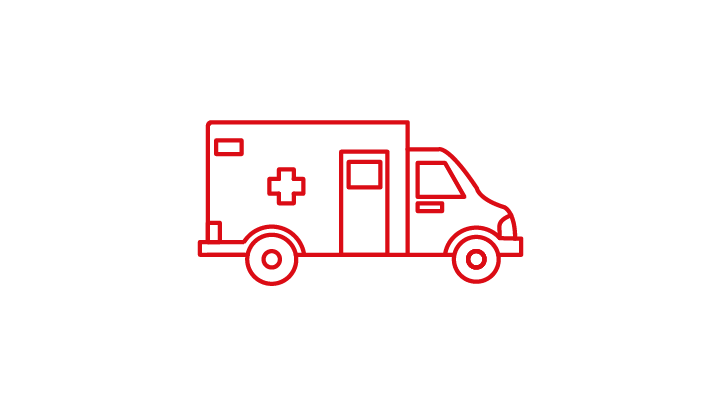 Event Medical Services kan tilbyde sygetransport fra havnen