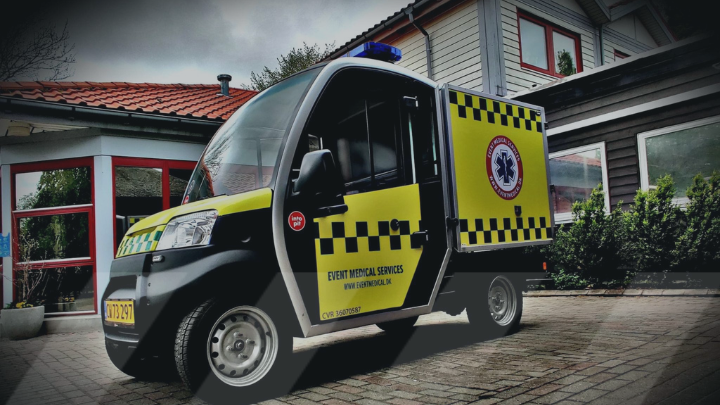 akutbil Djurs Sommerland