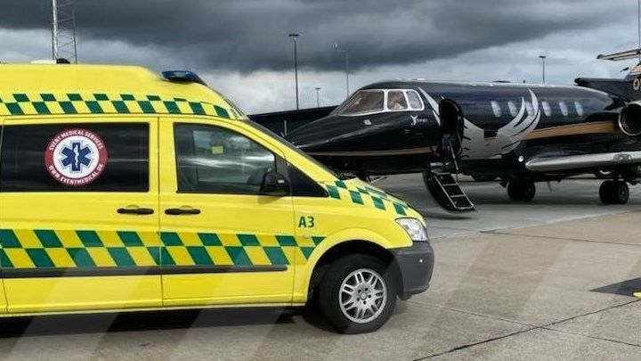 Event Medical Services collaborates with leading players in the field of patient transport by air.