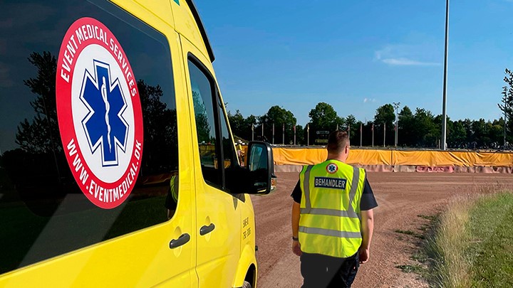 Event Medical Services kan tilbyde et ambulanceberedskab til dit motorsportevent