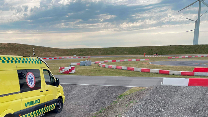 Wir helfen Ihnen bei Ihrer Motorsportveranstaltung